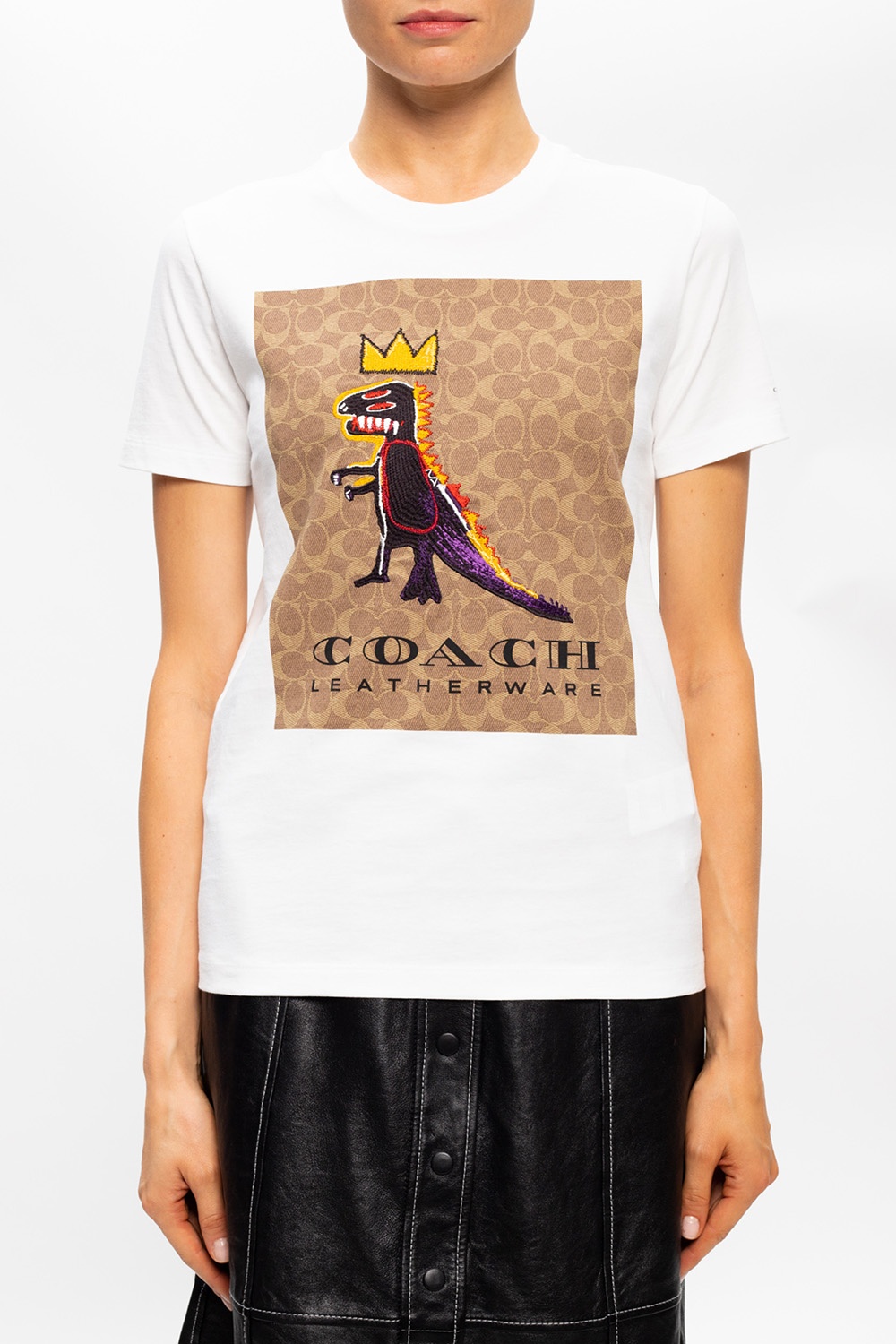 安いセール】 COACH コーチ バスキア x レキシー コラボ限定Tシャツ M